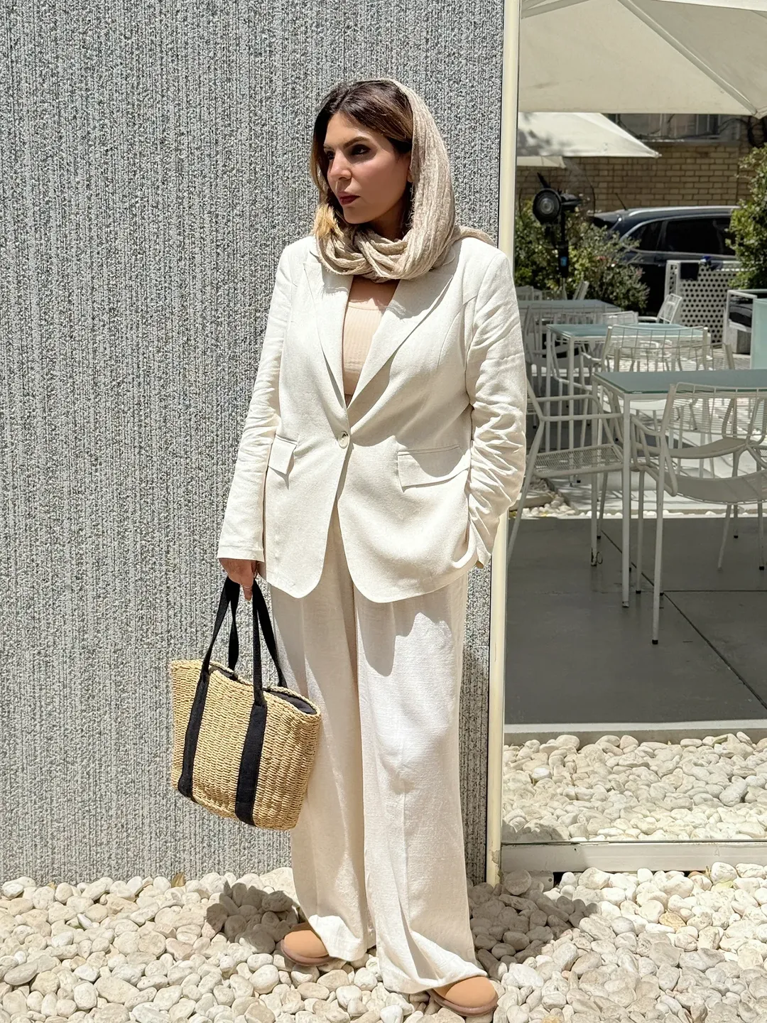 کت لینن نچرال اصل ترک