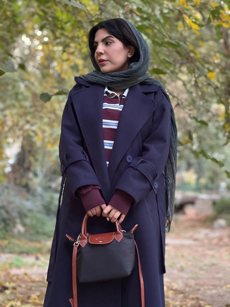 پالتو فوتر وارداتی زنانه مدل VIP دوخت مزونی