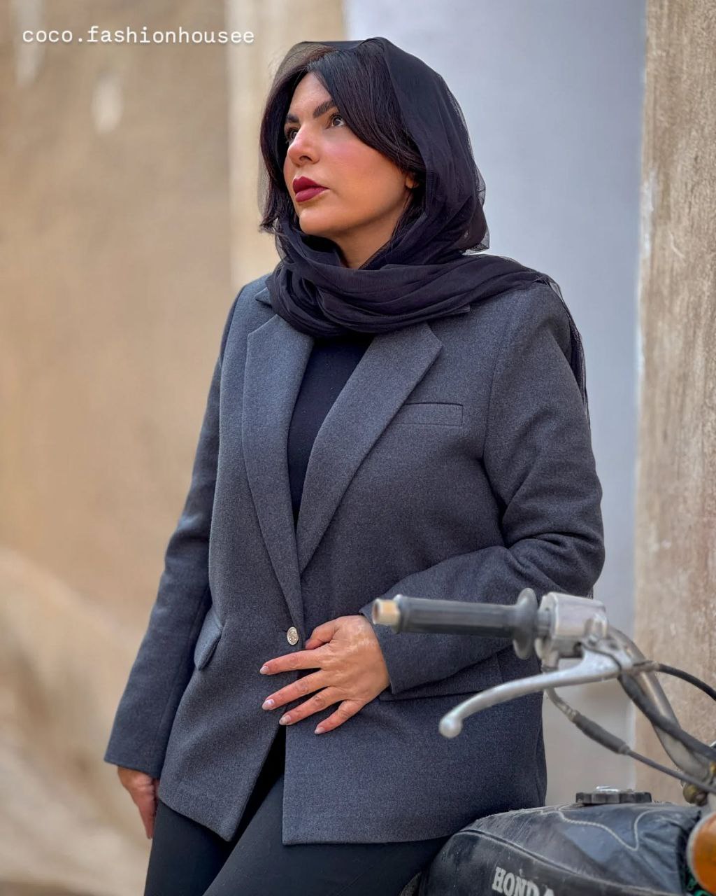 کت فوتر کژوال زنانه وارداتی ترک درجه‌ یک آسترکشی کامل